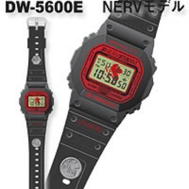 CASIO G-SHOCK DW-5600E Collaboration Quartz Evangelion Limited Edition NERV | eBay