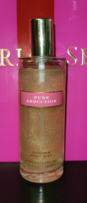 Victoria's Secret Secret Garden PURE SEDUCTION Shimmer Body Mist 3.4oz RARE