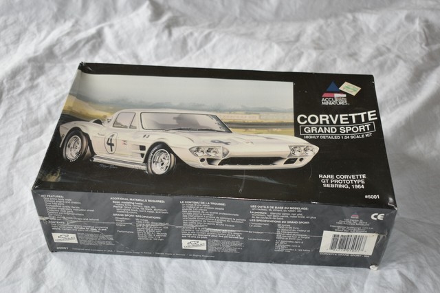 accurate miniatures corvette grand sport