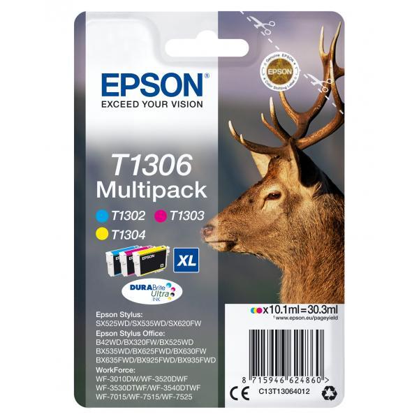 Consumabili Epson Multipack Ciano Mag.ta Giallo Cervo T_0194_136257