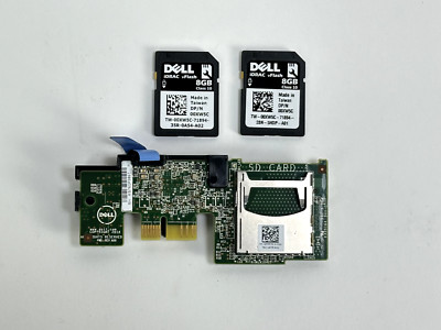 Dell PMR79 Dual SD Flash Card Reader Module SD Card 8GB vFlash iDRAC