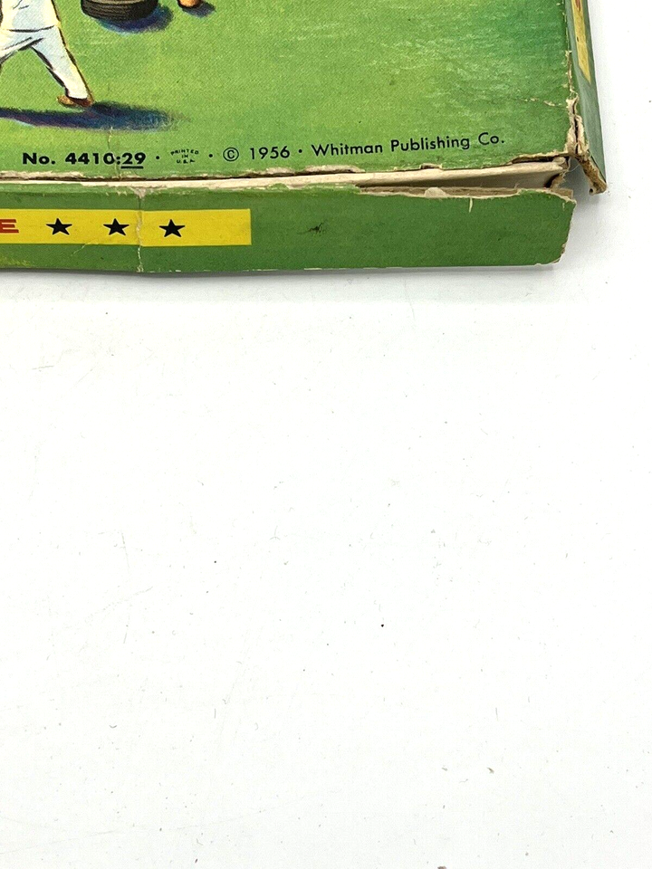 Stock Car Racing Board Game Whitman 1956 Complete Vintage Pre NASCAR