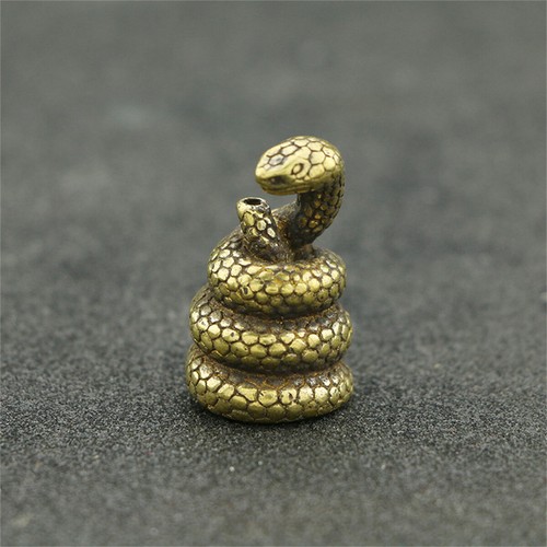 Chinesischer Tierkreis Figur Ornament Feng Shui Tier Messing Glück Glück Dekor - Bild 20 von 24