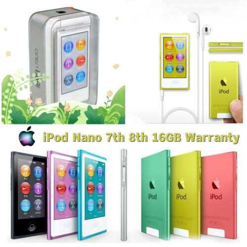 2025🔥New Sealed Apple iPod Nano 7th Generation 16GB ALL