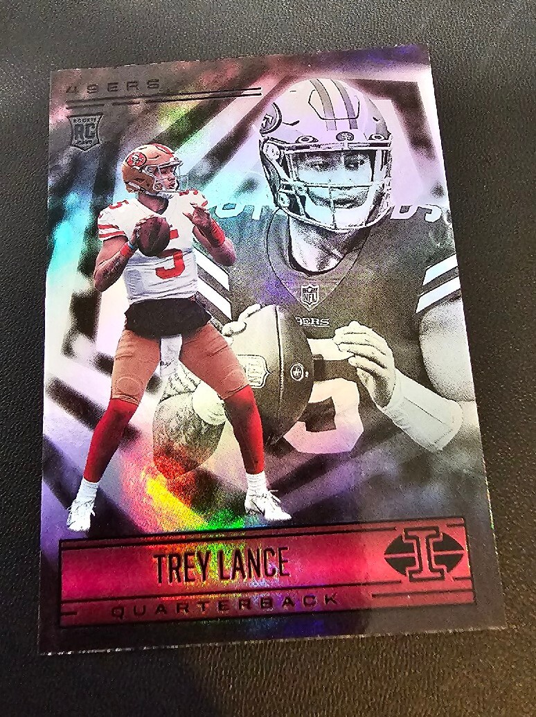 2021 Panini Illusions Trey Lance Rookie RC #61