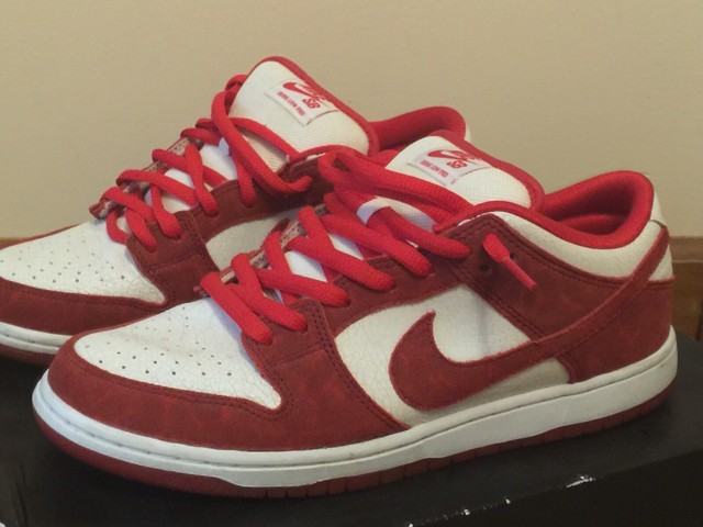 Mens Nike Dunk SB Low Valentines Day (2014) Size 10 | eBay