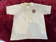 Vintage 1990s Fruit Of The Loom Taz Tasmanian Devil Baseball Shirt XL