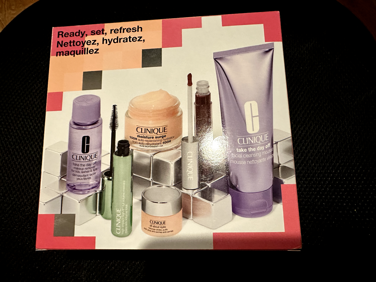 Clinique Ready Set Refresh Skincare and Makeup Gift Set $159 Value-image