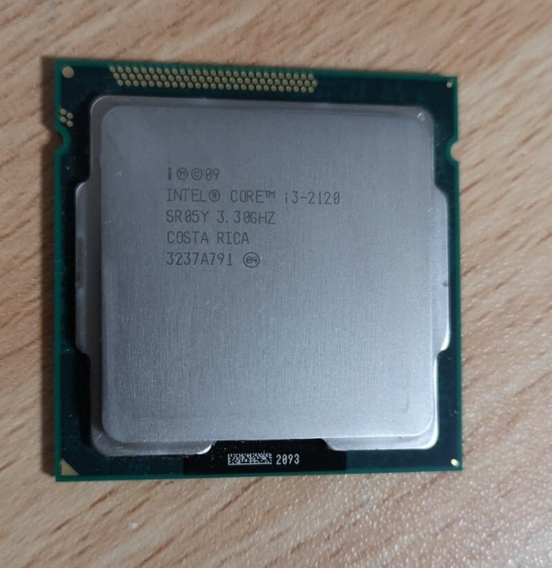 ☆INTEL CORE i3-2120 3.30GHZ CPUのみ☆