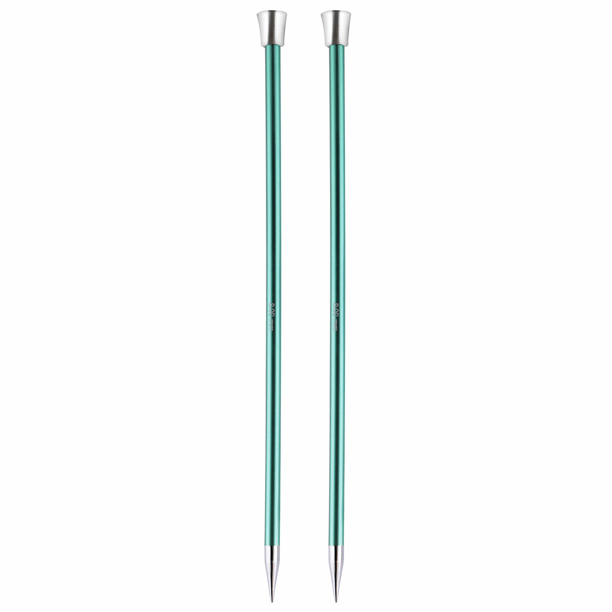 KnitPro Zing Single Pointed Needles 16" (40cm) | 8.00mm - Image 3