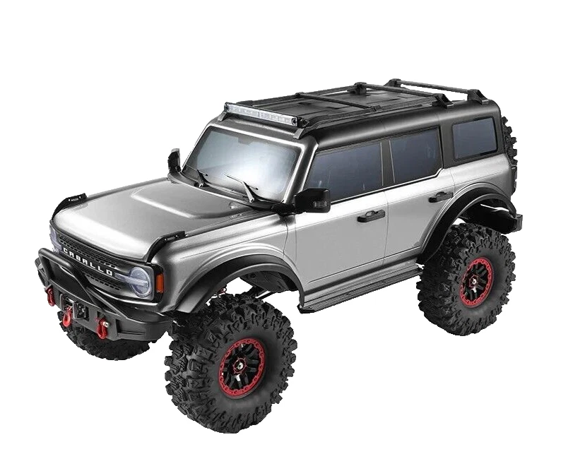 1/10 RC Professional 4WD 4x4 Remote Control Rock Off Road Crawler Car Model RTR - Image 4 of 4