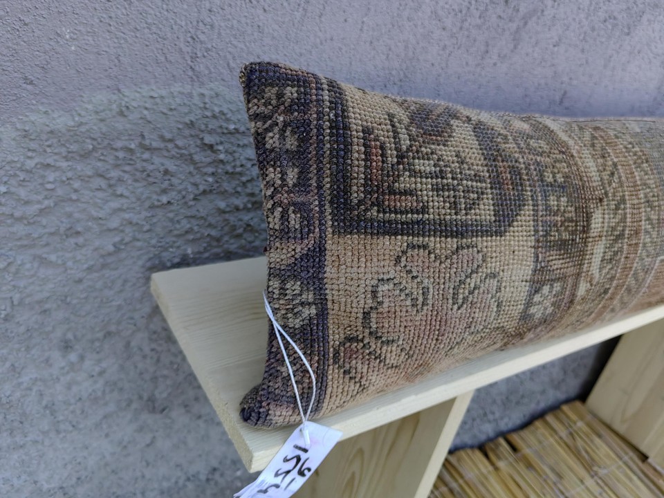 Long Lumbar pillow Turkish Rug Pillow Long bed pillow Extra Long Pillow