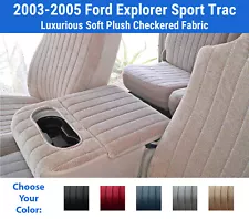 Plush Regal Seat Covers for 2003-2005 Ford Explorer Sport Trac