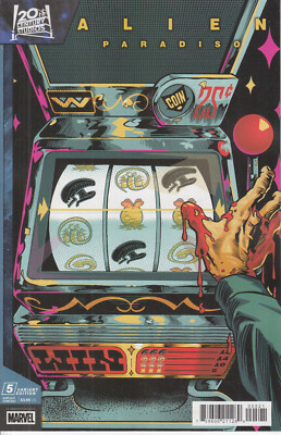 Alien Paradiso Nr 5 Variant Cover Neuware 2025 new
