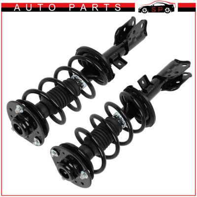 Pair of 2 Front L-R Shock Absorber For 2012-2015 Chevrolet Captiva Sport FWD