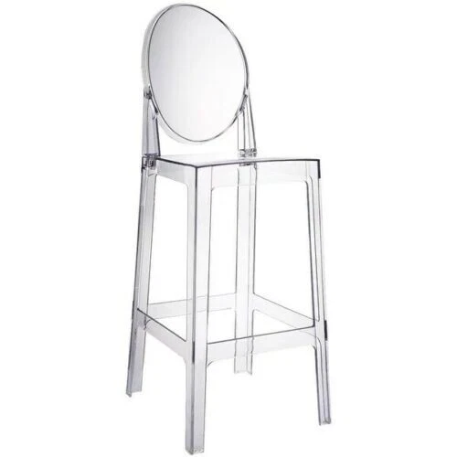 Transparent 2024 bar stools