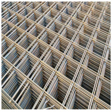 RETE ELETTROSALDATA NERA FERRO Ø mm 5 MAGLIA 20X20 SOLAIO CEMENTO MT 2X1,50