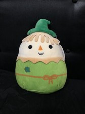 Squishmallow 8 Samuel Scarecrow Fall Squad 2021 NWT