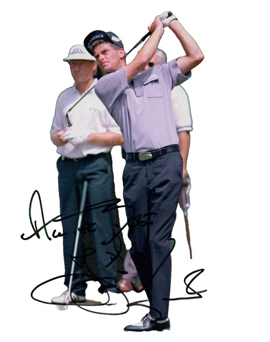 Jesper Parnevik PGA Autographed Items