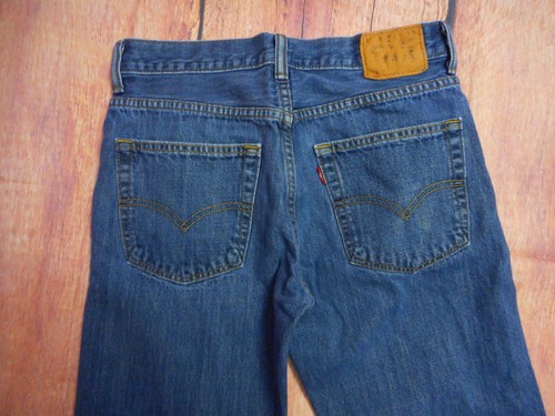 Levis 550 Relaxed Mens 28x28 Cotton 