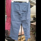 Navy Blue Polyester Capri Pants European 36 Hungary Preowned — photo 2