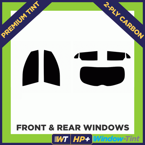For Hyundai Tucson 2015+ Carbon Pre Cut Window Tint Full Premium 2-ply HP+ - Picture 2 of 10