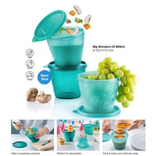 TUPPERWARE Big Wonders (Set of 3) 800ml