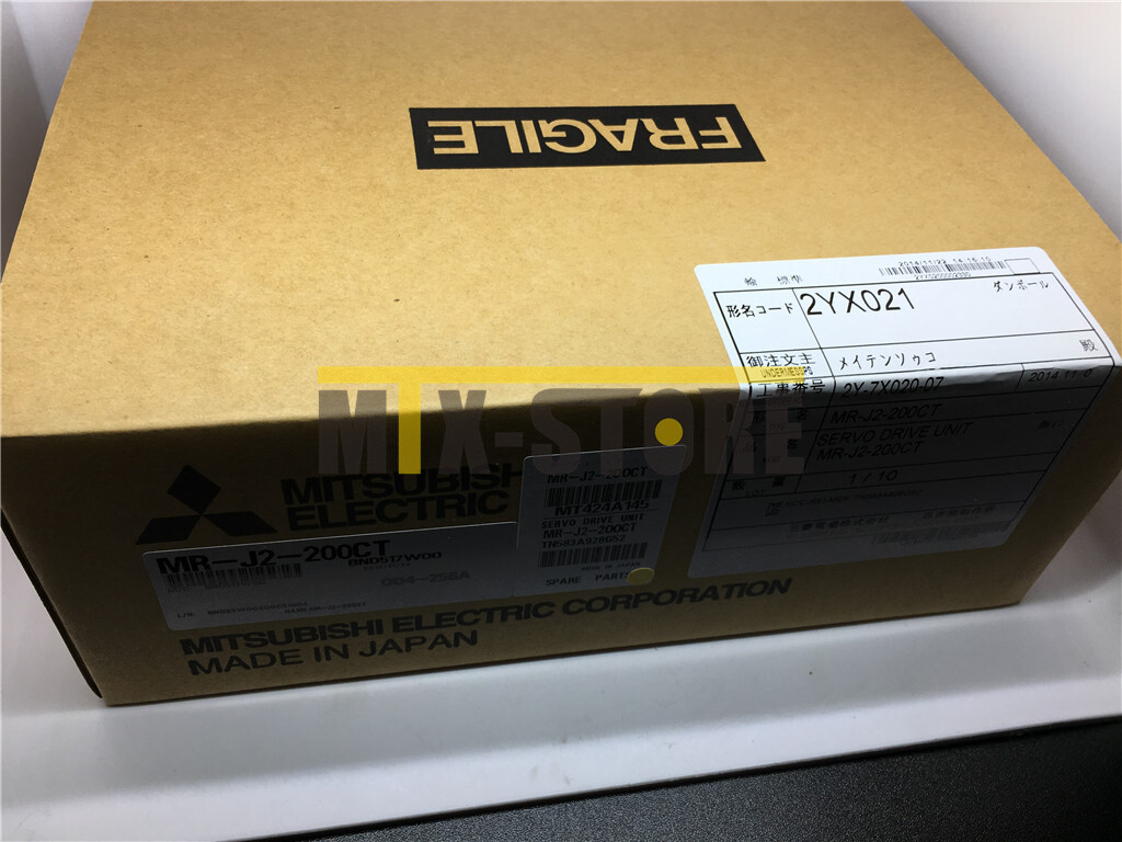 1pcs New Mitsubishi Servo drive unit MR-J2-200CT MR-J2200CT | eBay