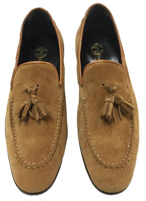 Herren Halbschuhe Wildleder Ledersohle genäht Blake Lav. handarbeit