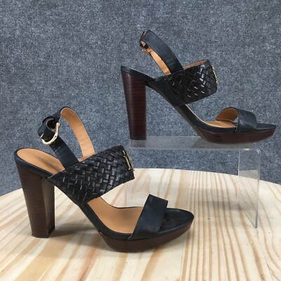 Tommy Hilfiger Sandals Womens Twevely High Heels Strappy