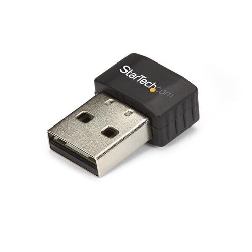 StarTech USB433ACD1X1 USB WiFi Adapter AC600 Dual-Band Nano USB Wireless Network - 第 1/1 張圖片