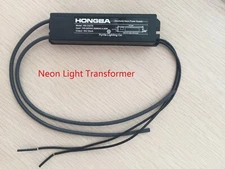 3kV 3000 volts 30mA 5-25W Neon Sign Transformer Electronic Power Supply