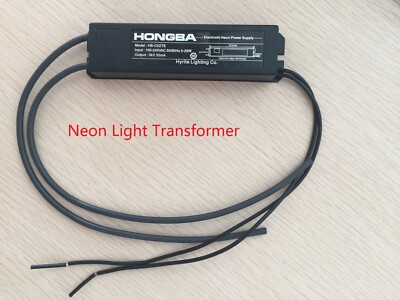 #ad 3kV 3000 volts 30mA 5 25W Neon Sign Transformer Electronic Power Supply $9.88