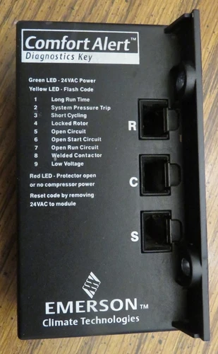 Emerson Climate Technologies Comfort Alert Diagnostics Key P/N 543-0032-00