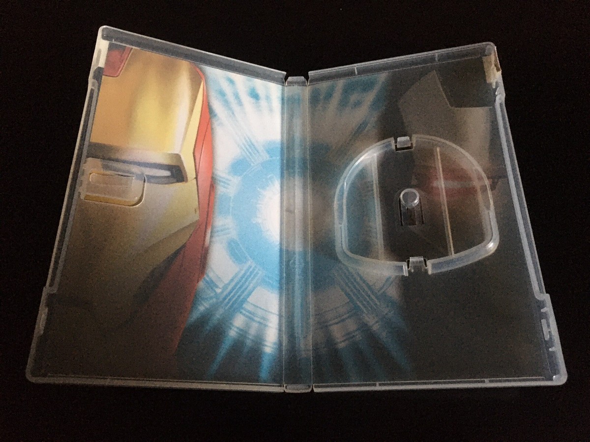 Jeu Iron Man PSP Version PAL - Complet En Boîte Avec Notice, Très Bon état