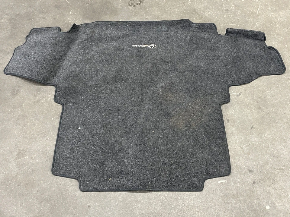 13 14 15 Lexus GS350 GS450h Rear Trunk Floor Cargo Mat Carpet 1417 OEM - Image 2 of 4