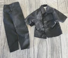 Vintage 1990s 21st Century GI JOE  Black Uniform Outfit w/ Tags  Hasbro