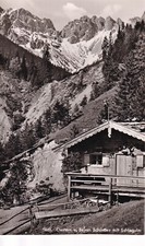 Postkarte - Österr. u. Bayer. Schinder mit Schlagbaum (52)