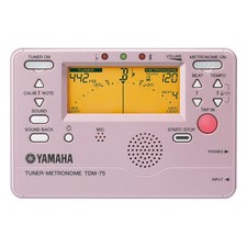 YAMAHA Yamaha tuner metronome platinum pink TDM-75PP