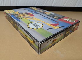 Vintage Lego Technic 852 Helicopter (1977) Complete, Mint Very Rare
