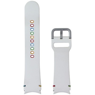 Samsung Official Global Goals Watch Band for Galaxy Watch5 - White/Multi