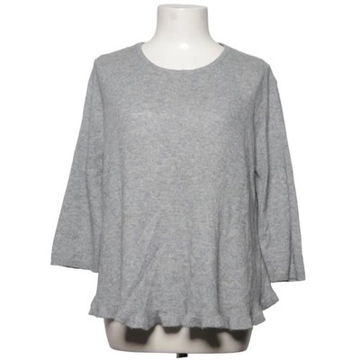 Custommade, Strickpullover, Größe: XL, BIRGITTA, Grau, Kaschmir, Einfarbig #Hr4