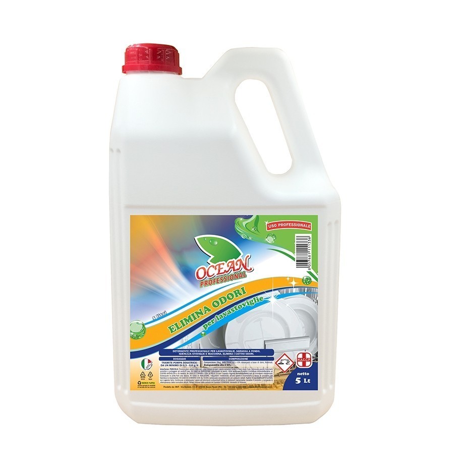 Ocean Dishwasher Liquid 6000 Ml. Eliminates Odors