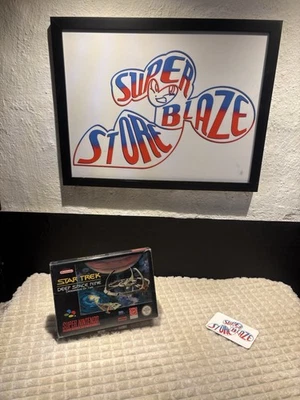 Star Trek - Deep Space Nine - SNES - EUR - CIB - #244 - Bild 1 von 4