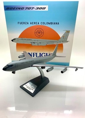 INFLIGHT 200 Boeing 727-200 Fuerza Aerea Colombiana IF707COL0519 1/200