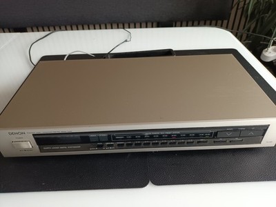Denon TU-450 Precision Audio Component FM/AM Stereo Tuner HiFi Radio TU450