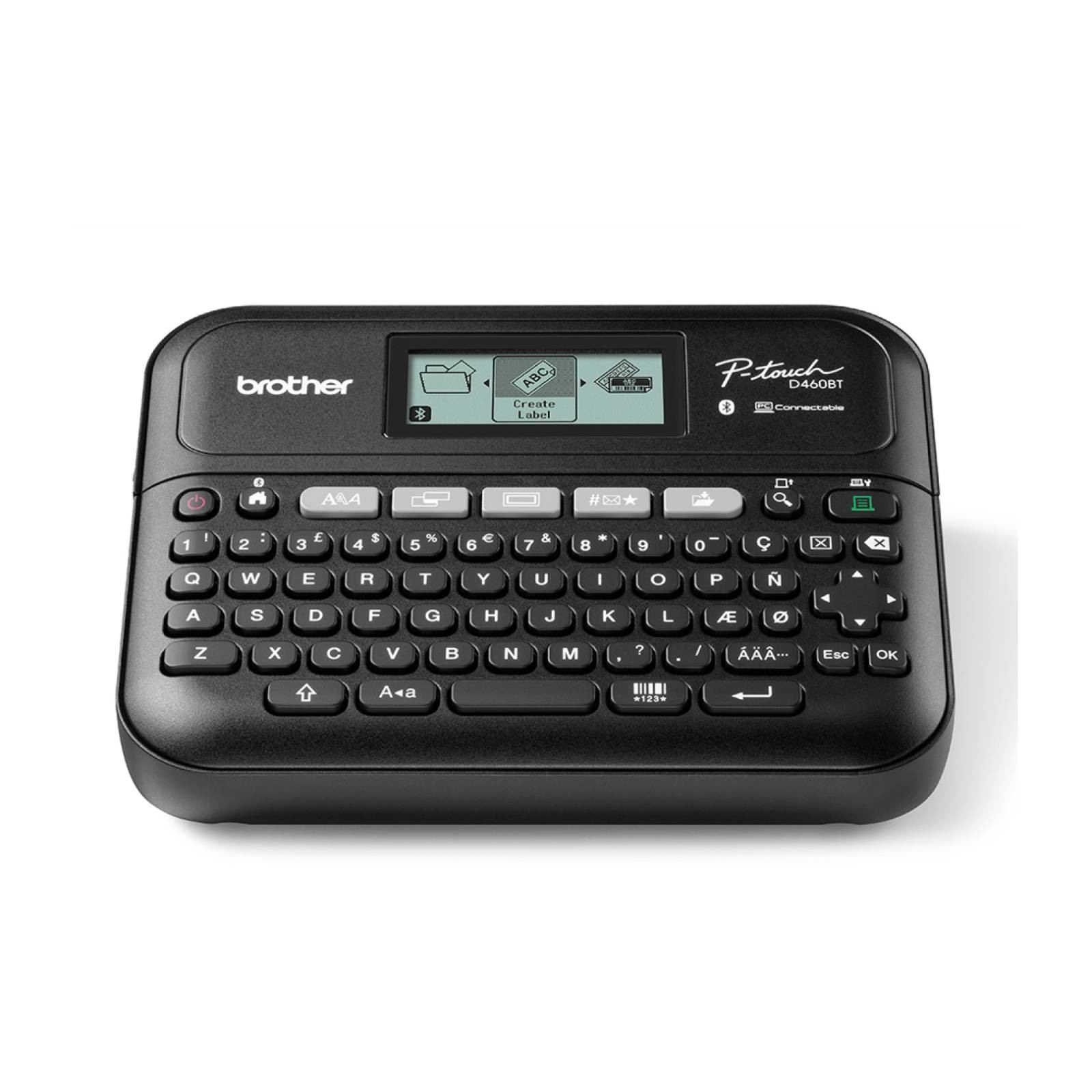 Brother PT-D460BTVP Label Printer with Carry Case