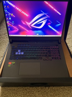ASUS ROG Strix G17 (2023) 17.3  240Hz Gaming Laptop AMD Ryzen 9 16GB RAM 1TB SSD