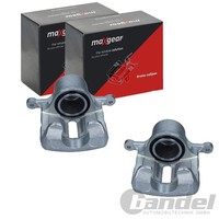 2X Maxgear Bremssattel Vorne Passend FÜR Chevrolet Malibu Opel Insignia Saab 9-5