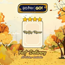4⭐️ Malfoy Manor_Mono_poly_-Go_Sticker_4 Star ⭐